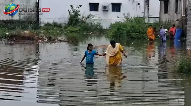 ଓଡ଼ିଶାରେ ବର୍ଷାର ତାଣ୍ଡବ: ସୋନପୁରରେ ସର୍ବାଧିକ ୩୨୮.୪ ମି.ମି. ବର୍ଷା, ହୀରାକୁଦରେ ୨୦୦ ମି.ମି. ଟପିଲା