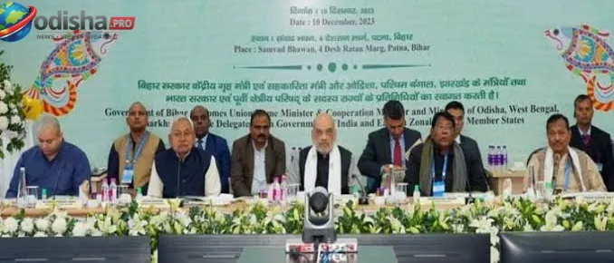 ଭୁବନେଶ୍ୱରରେ ପୂର୍ବାଞ୍ଚଳ ପରିଷଦ ଷ୍ଟାଣ୍ଡିଂ କମିଟି ବୈଠକ, ଆନ୍ତଃରାଜ୍ୟ ପ୍ରସଙ୍ଗରେ ହେଲା ଗୁରୁତ୍ୱପୂର୍ଣ୍ଣ ଆଲୋଚନା