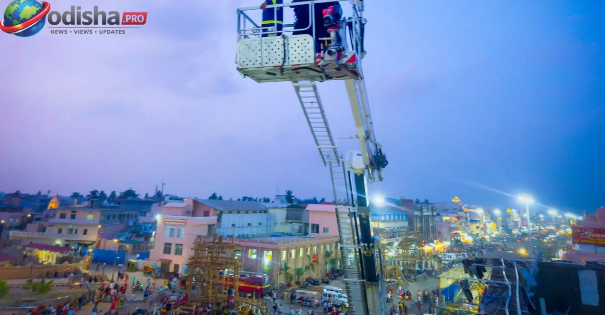 ରଥଯାତ୍ରା ୨୦୨୬ ପୂର୍ବରୁ ପୁରୀ ରେଳ ଷ୍ଟେସନରେ ଆତଙ୍କବାଦ ବିରୋଧୀ ମକ୍ ଡ୍ରିଲ୍, ସୁରକ୍ଷା ପ୍ରସ୍ତୁତିର ସମୀକ୍ଷା