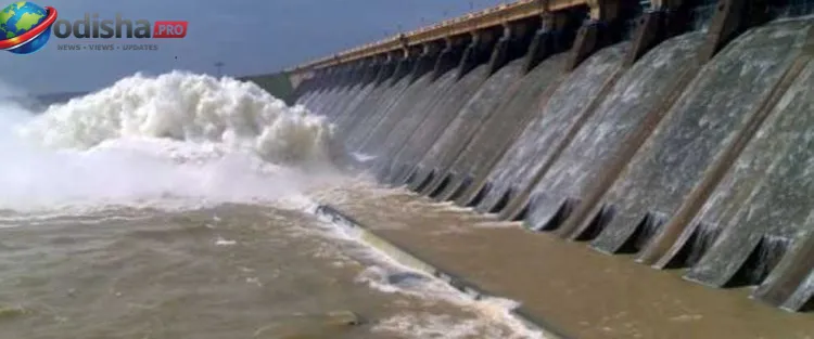 ଜୁଲାଇ ୯ରେ ହୀରାକୁଦ ଡ୍ୟାମରୁ ଚଳିତ ଋତୁର ପ୍ରଥମ ବନ୍ୟାଜଳ ନିଷ୍କାସନ, ତଳିଆ ଅଞ୍ଚଳ ପାଇଁ ସତର୍କତା ଜାରି