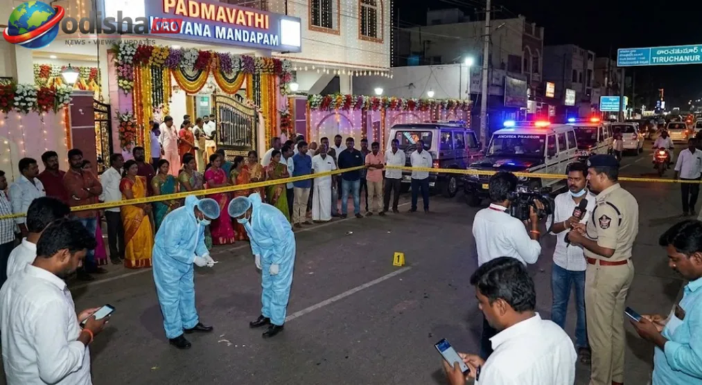 ତିରୁପତିର ବିବାହ ମଣ୍ଡପରେ ରକ୍ତପାତ; ଛୁରିମାଡ଼ରେ ୨ ଜଣଙ୍କ ମୃତ୍ୟୁ, ଅଭିଯୁକ୍ତ ଅଟକ