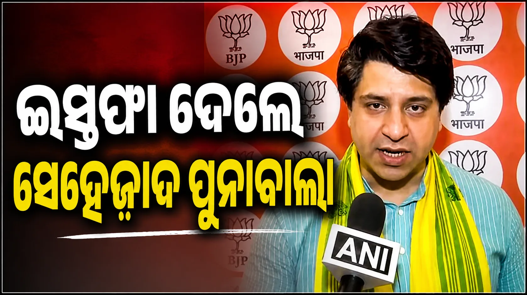 ବିଜେପିରୁ ଶେହଜାଦ ପୁନାୱାଲାଙ୍କ ଇସ୍ତଫା ଚର୍ଚ୍ଚା: ଏକ୍ସ ବାୟୋ ବଦଳାଇବା ପରେ ବଢ଼ିଲା ଅଟକଳ