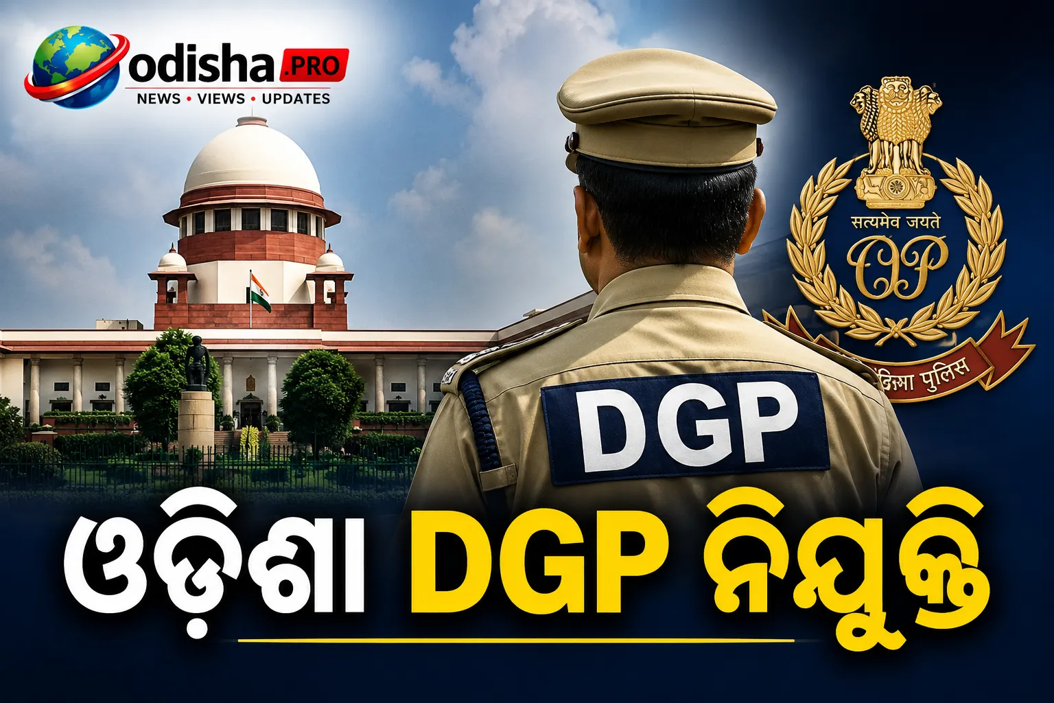 ଓଡ଼ିଶା DGP ନିଯୁକ୍ତି ମାମଲା: ଆସନ୍ତାକାଲି ସୁପ୍ରିମକୋର୍ଟରେ ଜରୁରୀ ଶୁଣାଣି, ୧୩ରେ UPSC ବୈଠକ