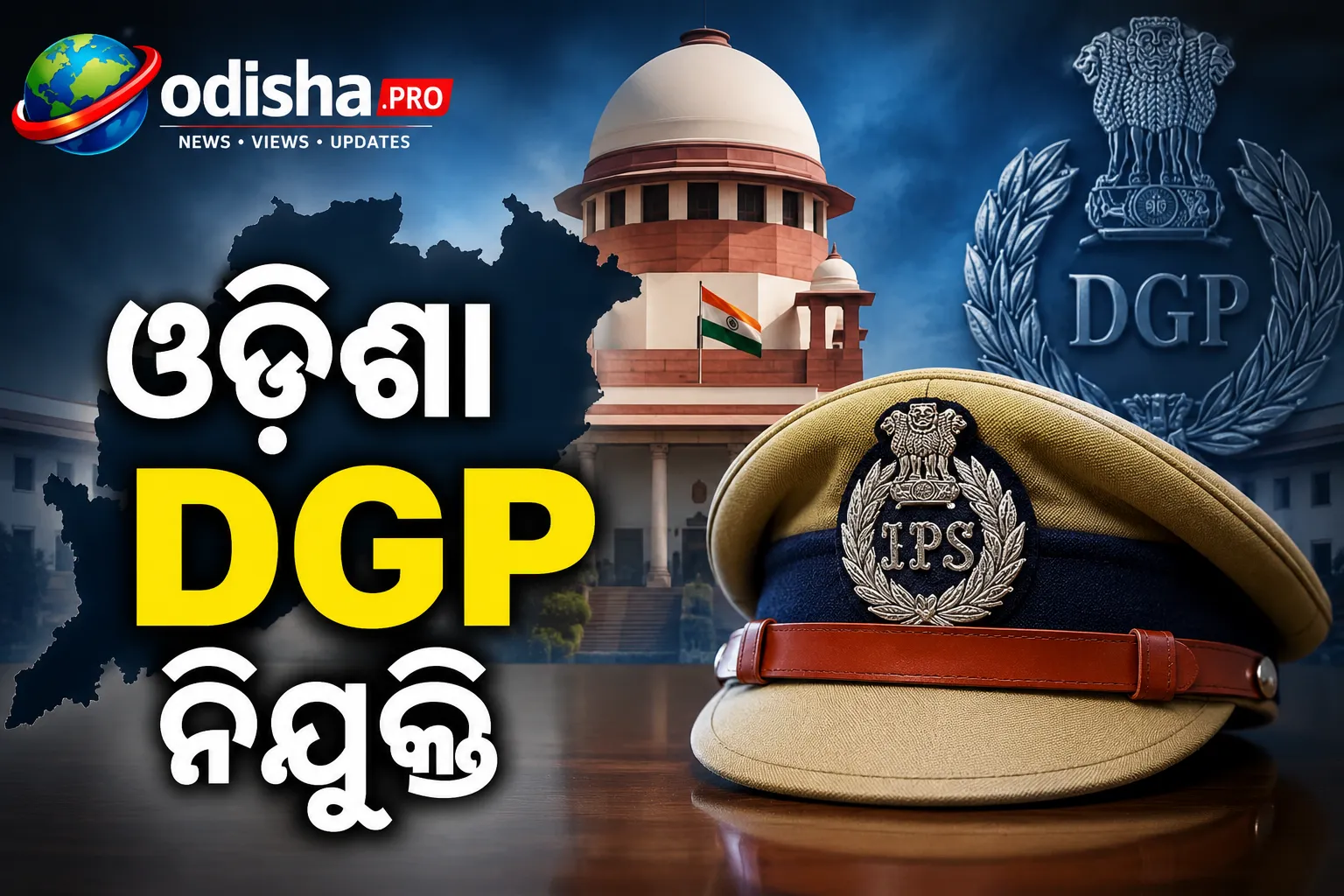 ଓଡ଼ିଶା DGP ନିଯୁକ୍ତି ମାମଲା: ଆଜି ସୁପ୍ରିମକୋର୍ଟରେ ଶୁଣାଣି, ୩ ନାମ ବିଚାର କରିବ UPSC