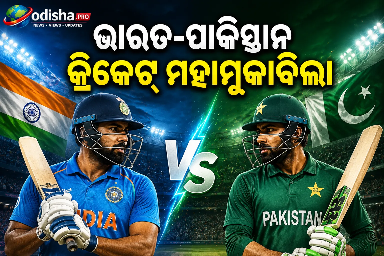 ଭାରତ-ପାକିସ୍ତାନ କ୍ରିକେଟ୍ ମହାମୁକାବିଲା! ଅକ୍ଟୋବର ୩ରେ ହୋଇପାରେ ମୁହାଁମୁହିଁ