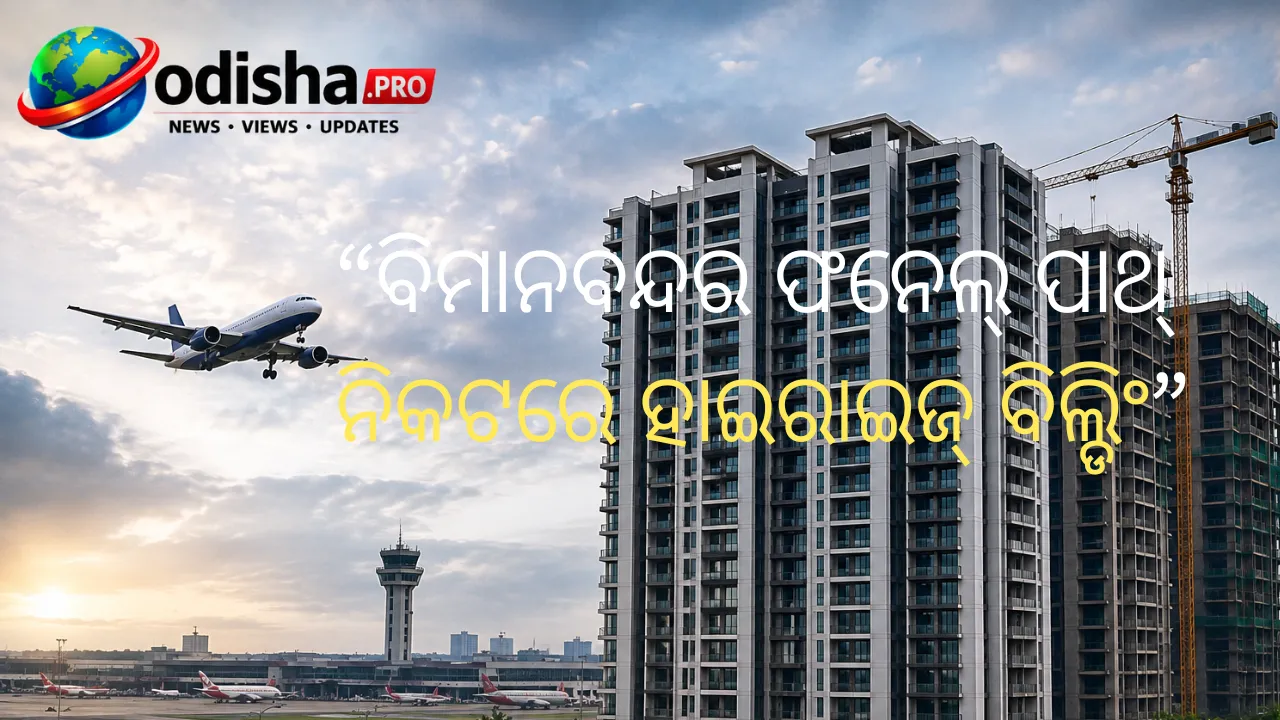 ବିମାନବନ୍ଦର ଫନେଲ୍‌ ପାଥ୍‌ ନିକଟରେ ହାଇରାଇଜ୍‌ ବିଲ୍ଡିଂ: ଅଗଷ୍ଟ ୨୦ ସୁଦ୍ଧା ଉଚ୍ଚତା ମାପିବ BMC-BPIA