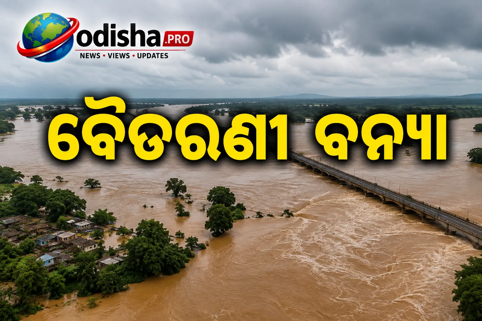 ବୈତରଣୀ ବନ୍ୟା: ବାରମ୍ବାର ବନ୍ୟା ରୋକିବାକୁ ବଡ଼ ଡ୍ୟାମ୍ ଆବଶ୍ୟକତା ନେଇ ଉଠିଲା ଦାବି