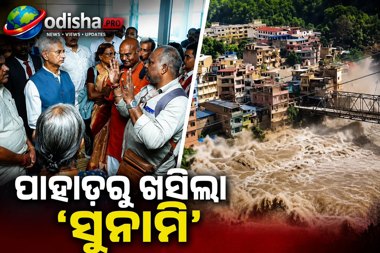 ପାହାଡ଼ରୁ ଖସିଲା ‘ସୁନାମି’: ନେପାଳ ବନ୍ୟାର ଭୟଙ୍କର ଅନୁଭୂତି ବଖାଣିଲେ ଉଦ୍ଧାର ତାମିଲନାଡୁ ତୀର୍ଥଯାତ୍ରୀ
