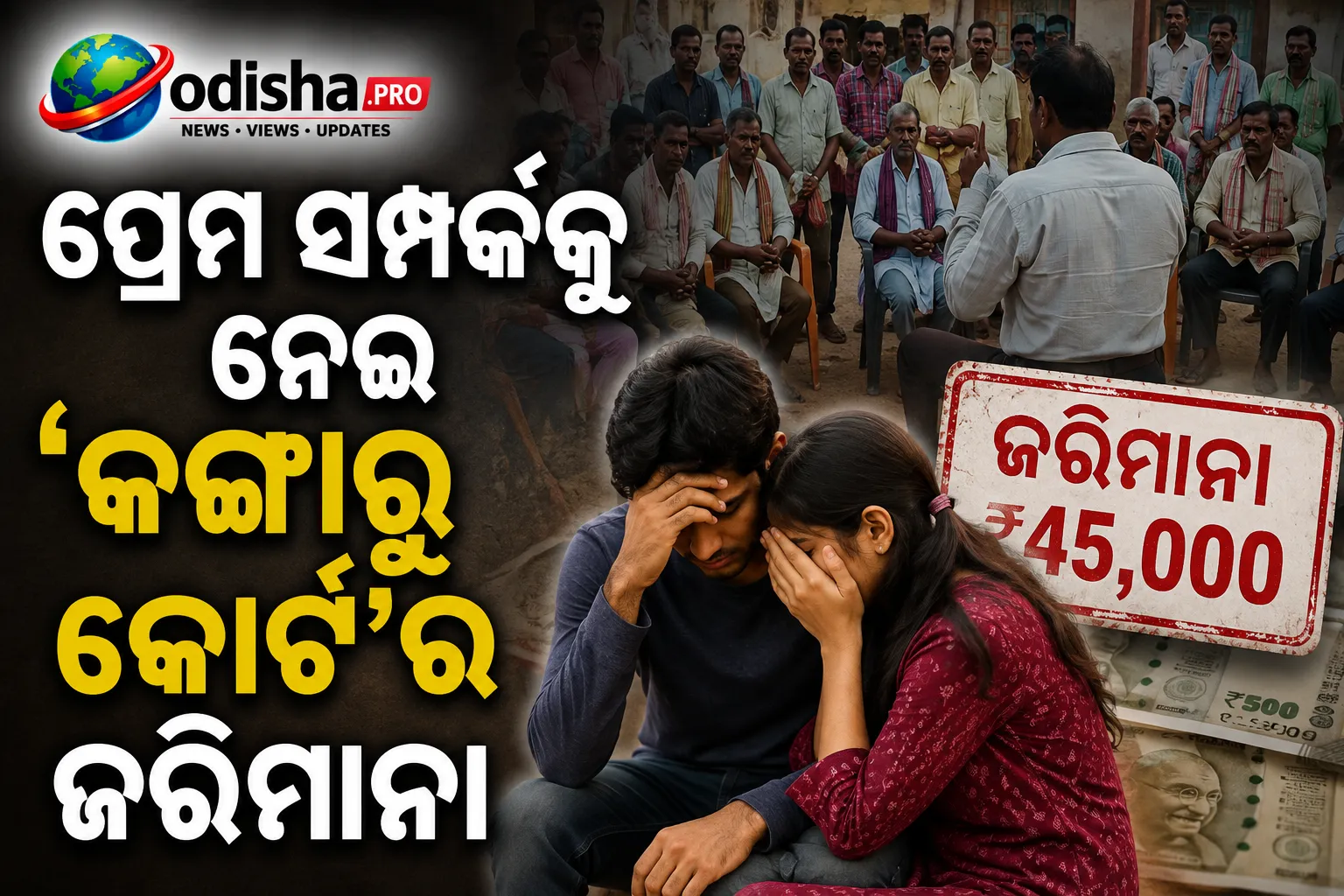 ପ୍ରେମ ସମ୍ପର୍କକୁ ନେଇ ‘କଙ୍ଗାରୁ କୋର୍ଟ’ର ଜରିମାନା: ମାଲକାନଗିରିରେ ୨୨ ବର୍ଷୀୟ ଯୁବକଙ୍କ ମୃତ୍ୟୁ