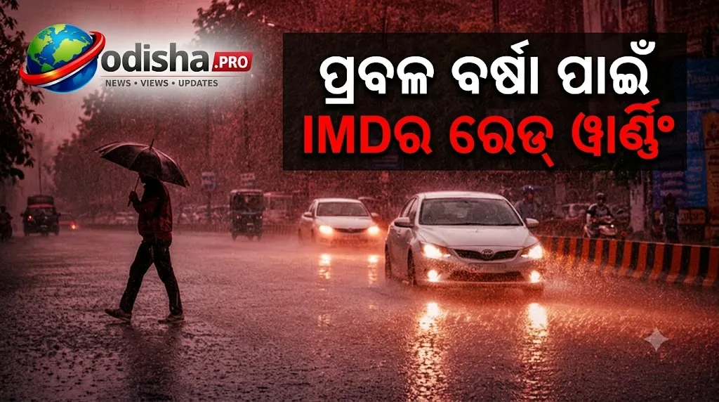 ମୟୂରଭଞ୍ଜରେ ଆଜି ସବୁ ସ୍କୁଲ ବନ୍ଦ, ପ୍ରବଳ ବର୍ଷା ପାଇଁ IMDର ରେଡ୍ ୱାର୍ଣ୍ଣିଂ