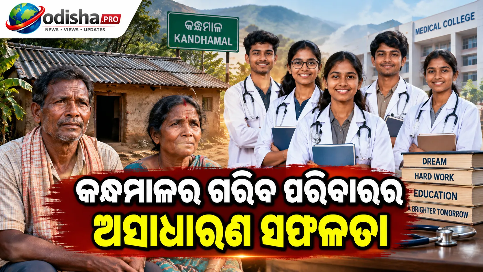 କନ୍ଧମାଳର ଗରିବ ପରିବାରର ଅସାଧାରଣ ସଫଳତା: ଗୋଟିଏ ପରିବାରର ୫ ପିଲା ପଢୁଛନ୍ତି ମେଡିକାଲ୍‌, ଚିନ୍ତାରେ ଉଚ୍ଚଶିକ୍ଷା ଖର୍ଚ୍ଚ