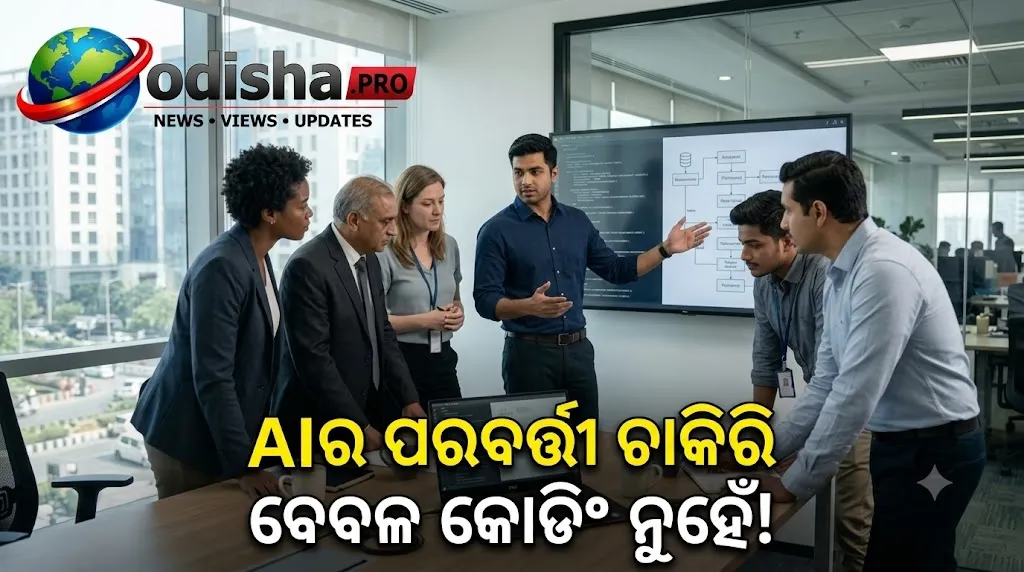 AIର ପରବର୍ତ୍ତୀ ଚାକିରି କେବଳ କୋଡିଂ ନୁହେଁ! ବିଜନେସ୍ ସମସ୍ୟା ସମାଧାନ କରିବେ ନୂଆ ଇଞ୍ଜିନିୟର