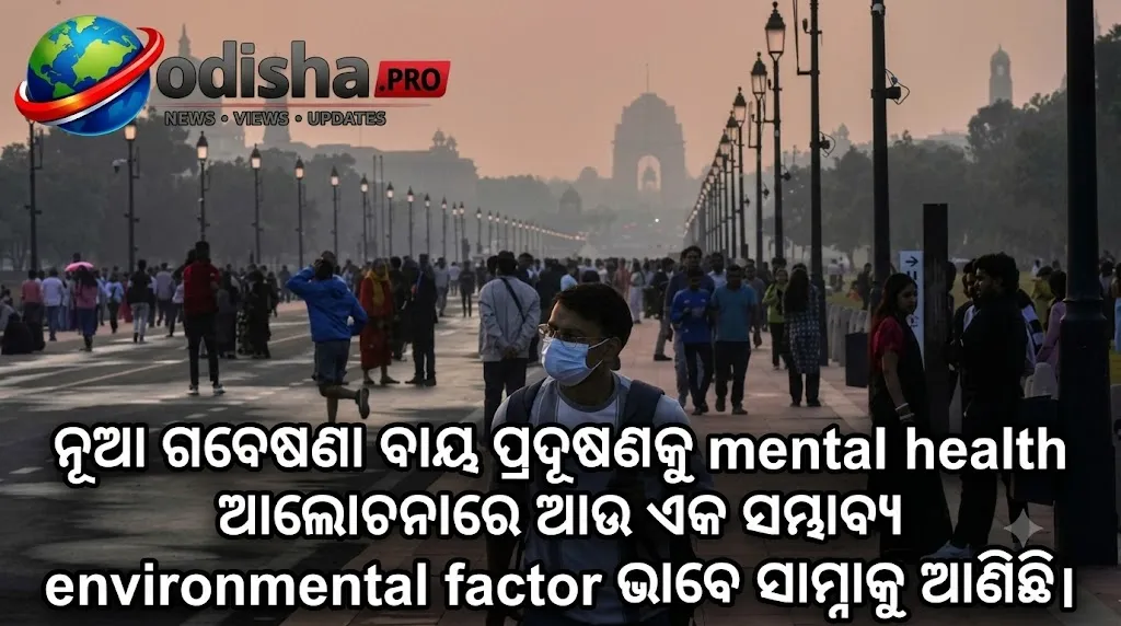 ବାୟୁ ପ୍ରଦୂଷଣ ସହ ଆତ୍ମହତ୍ୟା ଝୁମ୍ପର ସମ୍ପର୍କ! ୨୯ଟି ଅଧ୍ୟୟନର ସମୀକ୍ଷାରୁ ବଡ଼ ତଥ୍ୟ ସାମ୍ନାକୁ