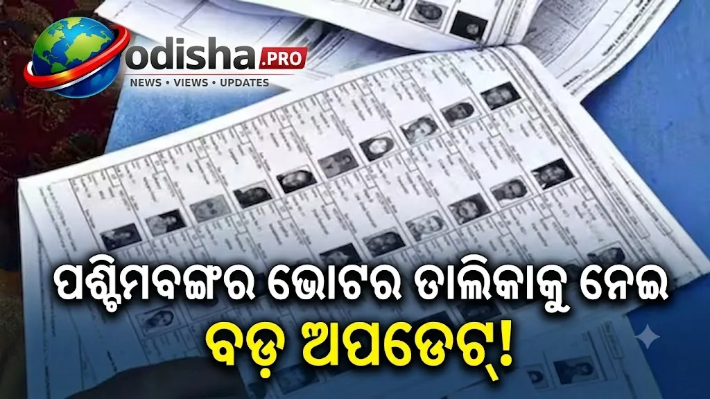 ପଶ୍ଚିମବଙ୍ଗର ଭୋଟର ତାଲିକା ମାମଲା: ୩୭ ଲକ୍ଷରୁ ଅଧିକ ଅପିଲ୍‌ ଏବେ ବି ବିଚାରାଧୀନ, ସୁପ୍ରିମକୋର୍ଟରେ ECର ସୂଚନା