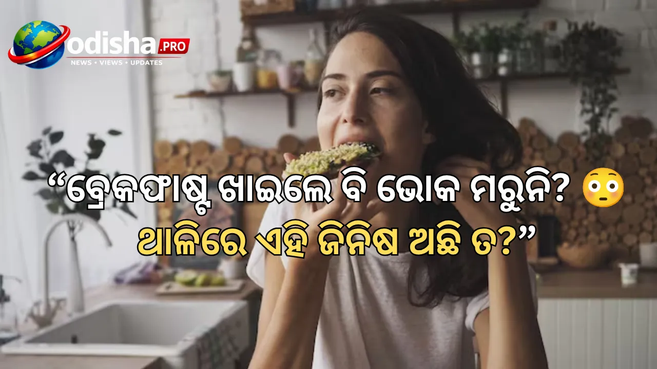 ସକାଳର ‘ହେଲ୍‌ଦି’ ବ୍ରେକଫାଷ୍ଟ ପରେ ୧୧ଟାରେ ପୁଣି ଲାଗୁଛି ଭୋକ? ଜାଣନ୍ତୁ କ’ଣ କହୁଛନ୍ତି ପୋଷଣ ବିଶେଷଜ୍ଞ