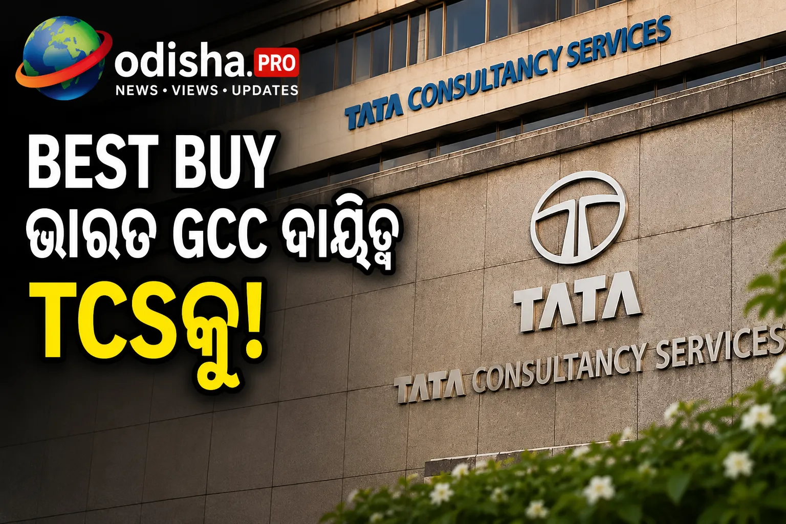 Best Buy India GCC ଦାୟିତ୍ୱ ନେବ TCS, ₹୨,୦୦୦ କୋଟିର ଡିଲ୍‌: ଜାଣନ୍ତୁ ପୂରା ଖବର