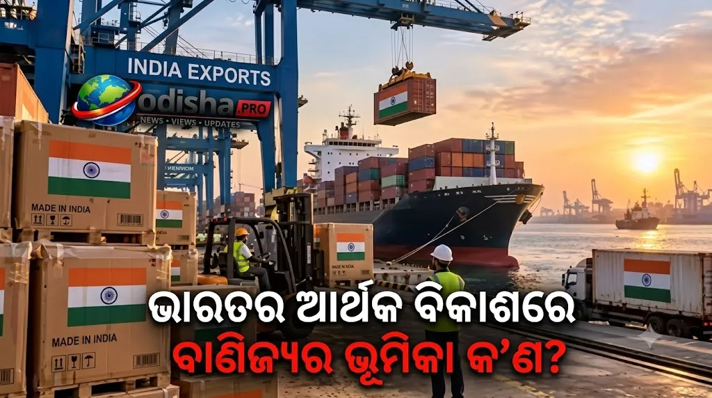 ଭାରତ କାହିଁକି ବାଣିଜ୍ୟ ମାଧ୍ୟମରେ ଆର୍ଥିକ ଉନ୍ନତିର ପଥ ଧରିବା ଆବଶ୍ୟକ?