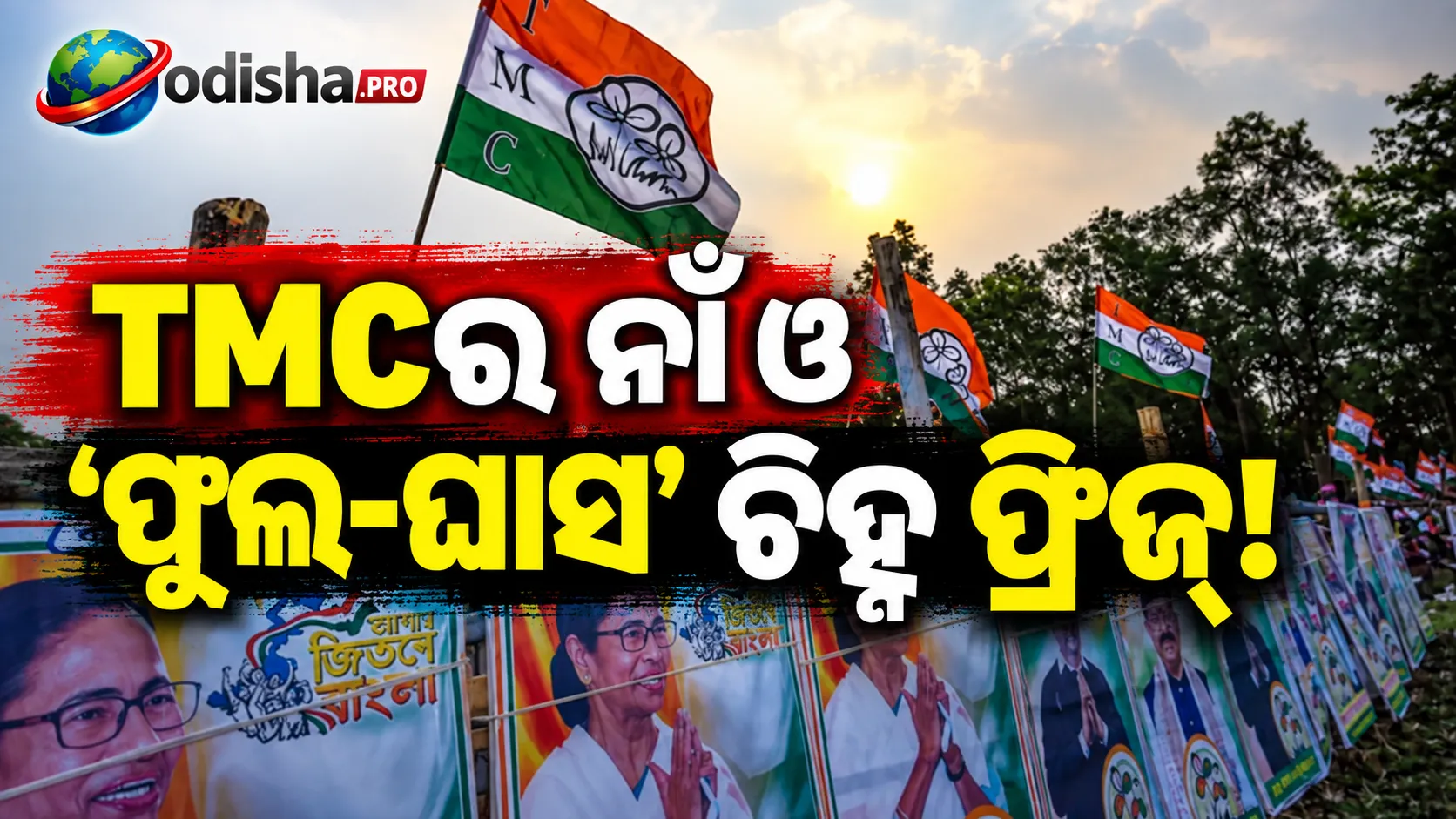 TMCର ନାଁ-ଚିହ୍ନ ଫ୍ରିଜ୍, ନୂଆ ପାର୍ଟି ନାଁରେ ଉପନିର୍ବାଚନ ଲଢ଼ିବେ ମମତା; ନନ୍ଦିଗ୍ରାମରେ କଂଗ୍ରେସକୁ ସମର୍ଥନ