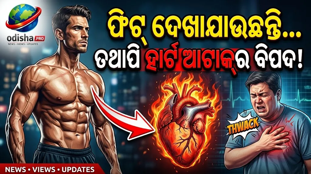 ଯୁବା ହେଲେ ବି ହାର୍ଟ ଆଟାକ୍‌ର ଭୟ! ଦକ୍ଷିଣ ଏସୀୟଙ୍କଠାରେ ଲୁଚିଥିବା ହୃଦ୍‌ରୋଗ ବିପଦ ଚିହ୍ନଟ କରିବେ କିପରି?