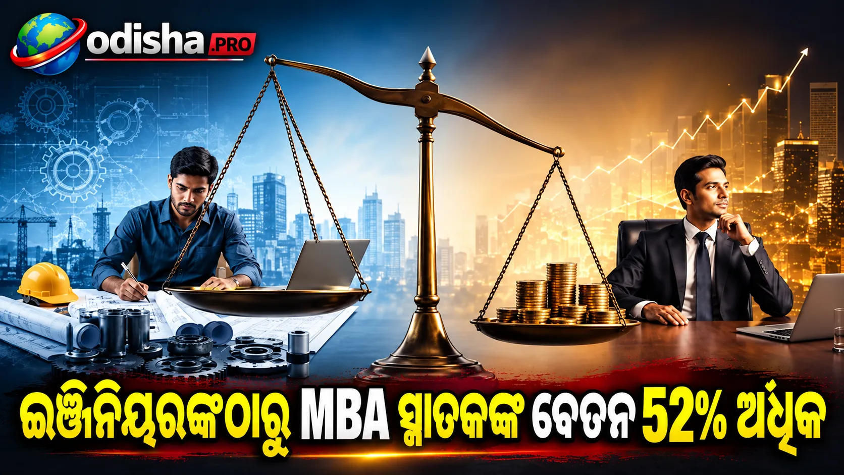 ଇଞ୍ଜିନିୟରଙ୍କଠାରୁ 52% ଅଧିକ ବେତନ ପାଉଛନ୍ତି MBA ସ୍ନାତକ: ଚାକିରି ବଜାରରେ କାହିଁକି ବଦଳୁଛି ଚାହିଦା?