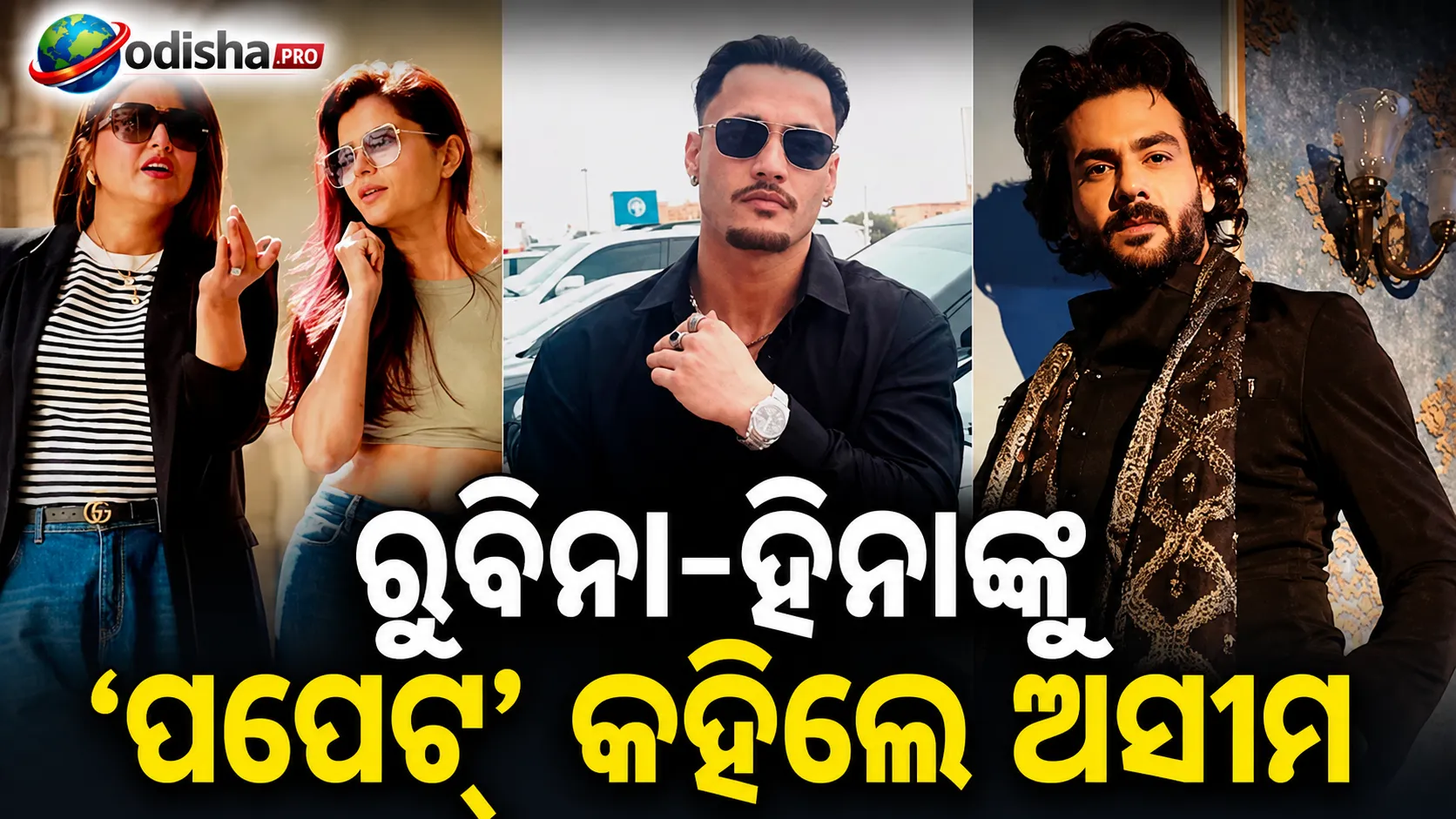 ରୁବିନା-ହିନାଙ୍କୁ ‘ପପେଟ୍‌’ କହି ଟାର୍ଗେଟ୍ କଲେ ଅସୀମ ରିଆଜ୍, ବିଶାଲ ଆଦିତ୍ୟ ସିଂହଙ୍କ ସହ ବଢ଼ିଲା ବାକ୍‌ଯୁଦ୍ଧ