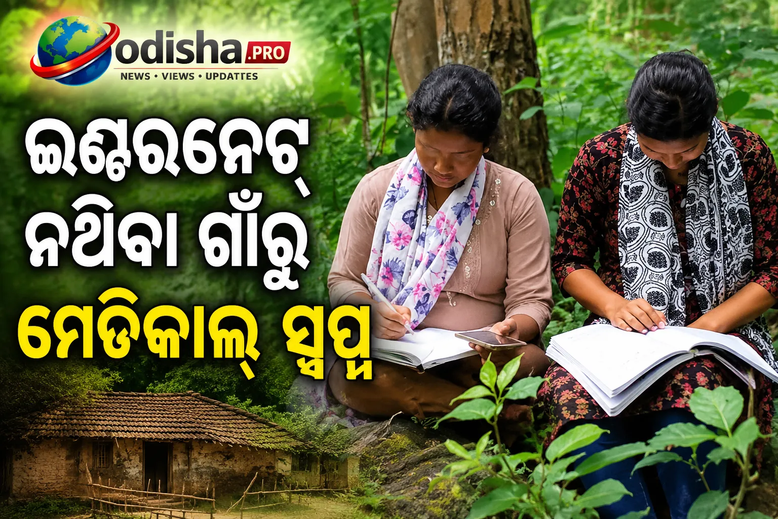 ଇଣ୍ଟରନେଟ୍ ନଥିବା ଗାଁରୁ ମେଡିକାଲ୍ ସ୍ୱପ୍ନ; ଦୁଇ ଭଉଣୀ ଏକାଠି କ୍ଲିୟର କଲେ NEET