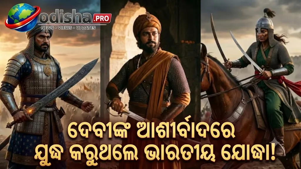 ଦେବୀଙ୍କ ଆଶୀର୍ବାଦରେ ଯୁଦ୍ଧ କରୁଥିଲେ ଭାରତୀୟ ଯୋଦ୍ଧା! ଶିବାଜୀଙ୍କଠାରୁ କୁମାର କମ୍ପଣାଙ୍କ ପର୍ଯ୍ୟନ୍ତ ରହିଛି ରୋଚକ କାହାଣୀ
