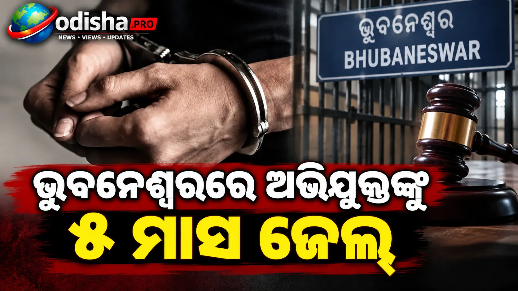 ୯ ଦିନରେ ଚୋରି ମାମଲାର ରାୟ, ଭୁବନେଶ୍ୱରରେ ଅଭିଯୁକ୍ତଙ୍କୁ ୫ ମାସ ଜେଲ୍