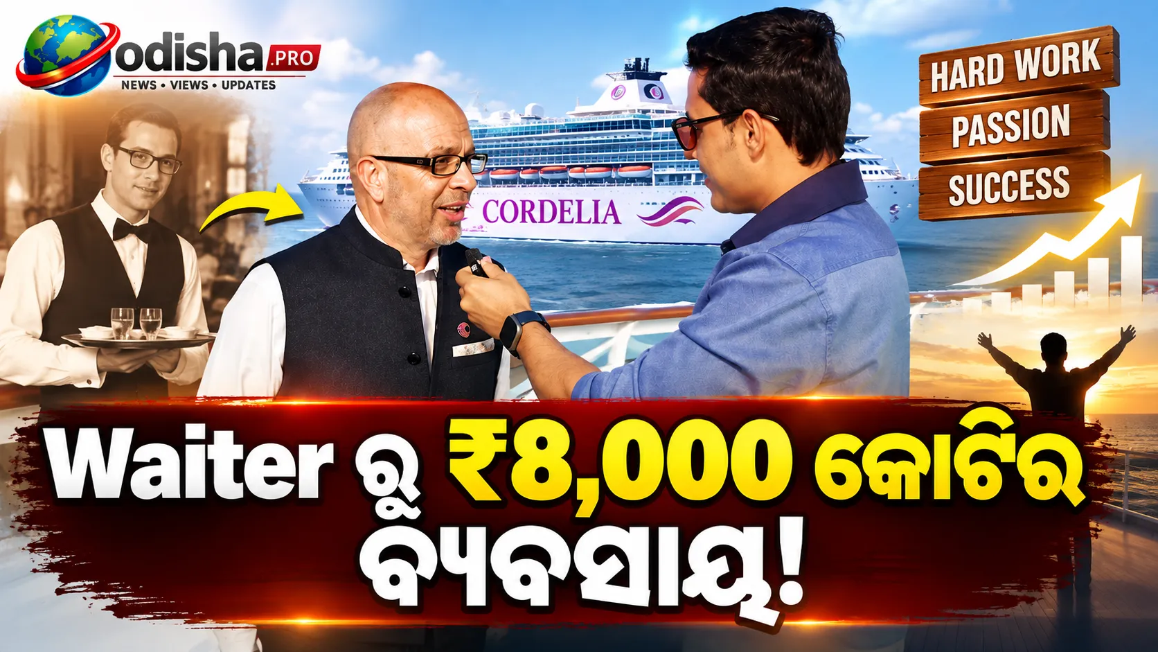ୱେଟରରୁ ₹୮,୦୦୦ କୋଟିର କ୍ରୁଜ୍ ବ୍ୟବସାୟ! ଜାଣନ୍ତୁ Austrian CEO Jurgen Bailomଙ୍କ ସଫଳତାର କାହାଣୀ