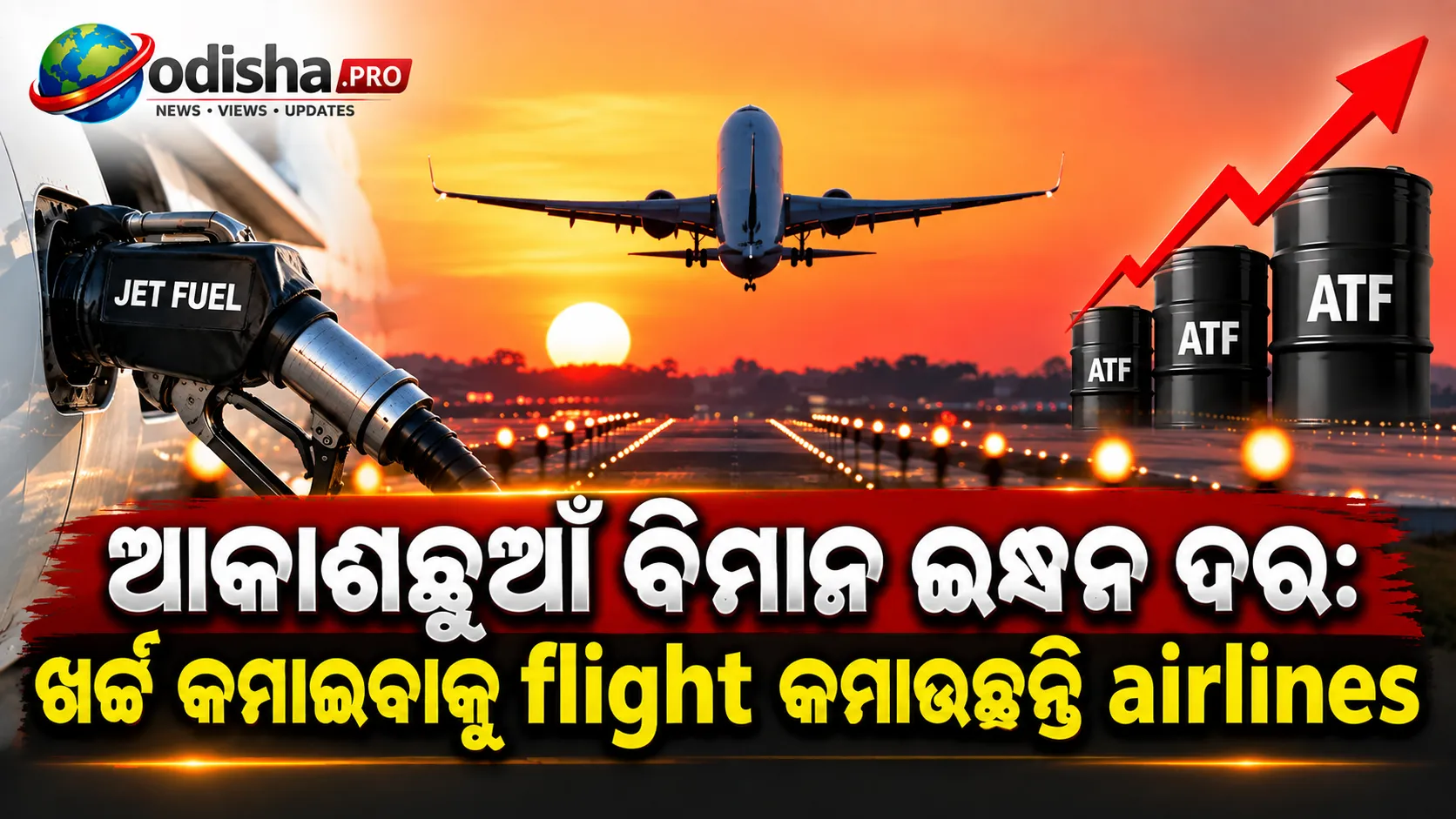 ଆକାଶଛୁଆଁ ବିମାନ ଇନ୍ଧନ ଦର: ଖର୍ଚ୍ଚ କମାଇବାକୁ ଫ୍ଲାଇଟ୍ କମାଉଛନ୍ତି ଏୟାରଲାଇନ୍ସ