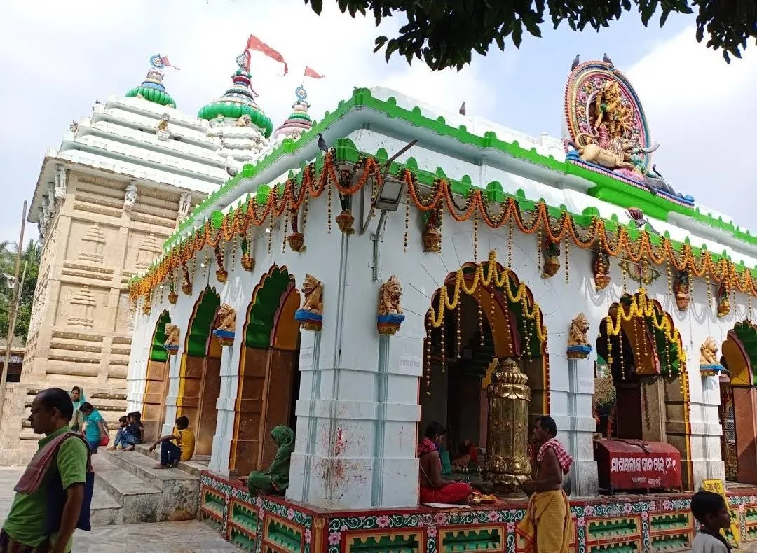 Maa Sarala Temple