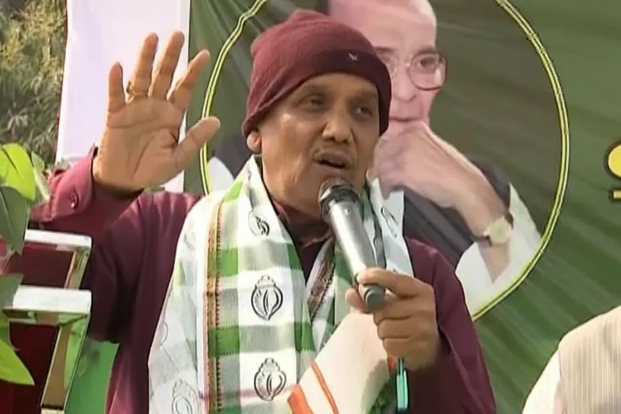 Former BJD MLA Prabhat Biswal slams defeated party leaders, backs Pandian couple at foundation day event