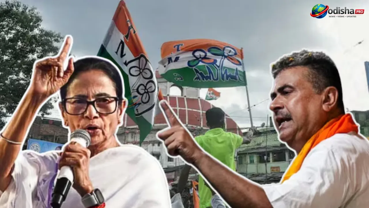 BJP strategizes to corner Mamata Banerjee in Bhabanipur by fielding Suvendu Adhikari from both Bhabanipur and Nandigram ahead of West Bengal elections 2026.