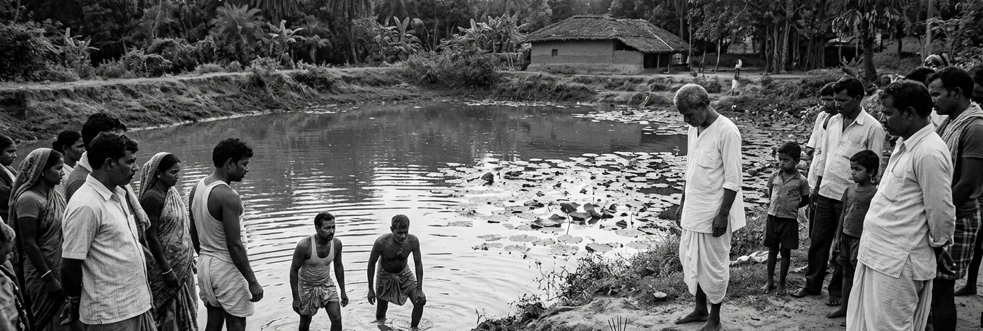 Man drowns in pond after performing father's last rites in Odisha village