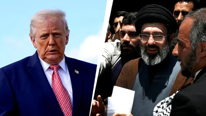 Donald Trump Mojtaba Khamenei Iran war claim leadership crisis Middle East conflict