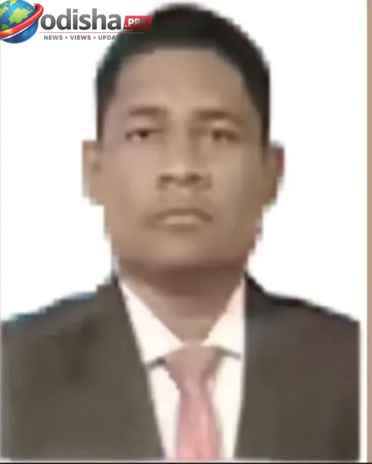 Manohar Pradhan from Sundargarh who secured 131st rank in Odisha Civil Services Examination 2024.