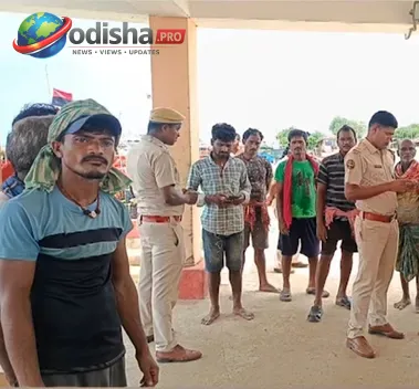 Odisha Police intensify coastal surveillance and border security measures to prevent illegal infiltration.