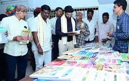 Students studying inside the solar-powered Pathan Kendra library at Penakam Panchayat in Rayagada district.