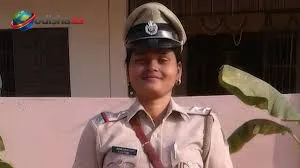 Suspended Talachua Marine Police Station IIC Sandhyarani Jena facing allegations of custodial assault in Kendrapara.