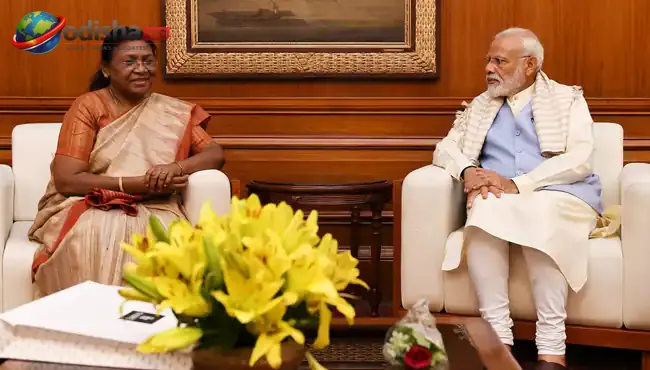 Preparations underway in Rairangpur ahead of the proposed visit of President Droupadi Murmu and Prime Minister Narendra Modi.
