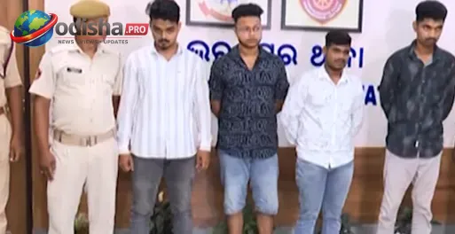 Bharatpur Police rescue abducted student and arrest four accused in Bhubaneswar kidnapping case.