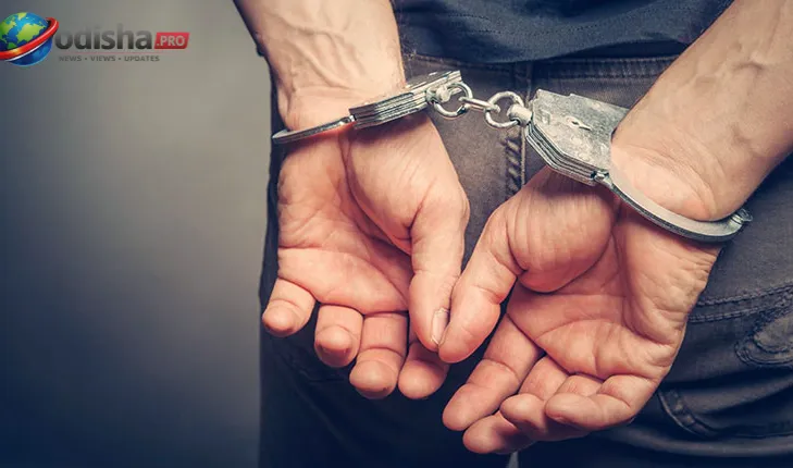 Police arrest Panchayat Executive Officer in connection with an alleged Rs 12.3 lakh pension and development fund embezzlement case in Ganjam.