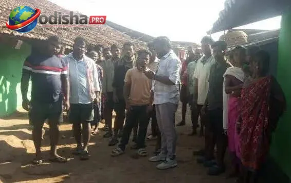 Officials from Andhra Pradesh conduct census-related activities in villages under the disputed Kotia region of Odisha's Koraput district.