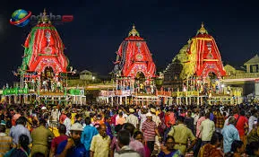 Fire and Emergency Services personnel reviewing safety preparations for Rath Yatra 2026 in Puri.
